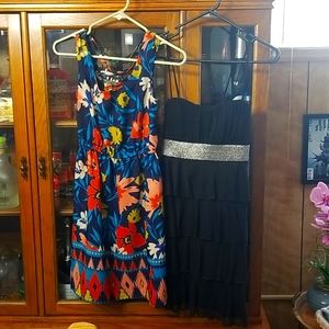 2 Pcs Bundle Deal Women's Dress